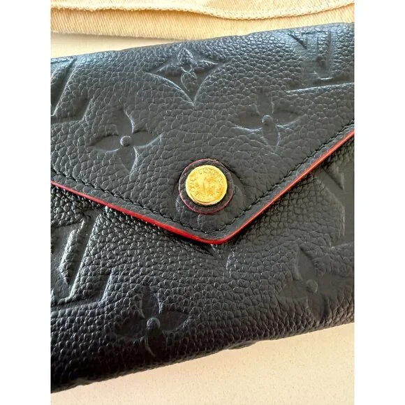 Louis Vuitton Wallet Empreinte Portefeuille Victorine SP4157 - Picture 3 of 11